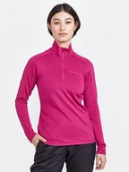 Koszulki sportowe damskie - Craft Koszulka funkcyjna w kolorze różowym - miniaturka - grafika 1
