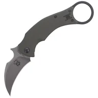 Noże - Nóż składany FOX Karambit Black Bird by Bastinelli G10 OD Green, Stone Washed (FX-591 ODSW) - miniaturka - grafika 1