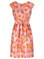 Sukienki - ApartFashion Sukienka damska, pomarańczowo-wielokolorowa, normalna, Pomarańczowy wielokolorowy, 42 - miniaturka - grafika 1