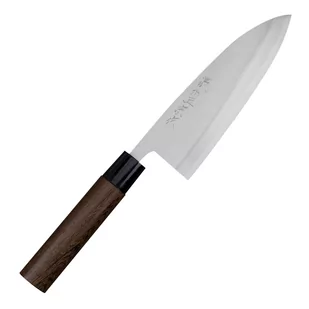 Satake Cutlery Mfg Aogami#2 PRO Nóż Deba 16,5 cm - Noże kuchenne - miniaturka - grafika 1