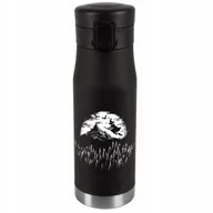 Kubki termiczne - Kubek Termiczny Grawer Prezent Imieniny Urodziny Srebrny CZAROWNICA 013 - miniaturka - grafika 1