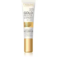 Kosmetyki pod oczy - Eveline Gold Revita Expert krem-żel pod oczy 30+/40+ 15ml 53798-uniw - miniaturka - grafika 1