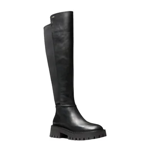 stivali donna michael kors - asher boot - nero - Kozaki damskie - miniaturka - grafika 1