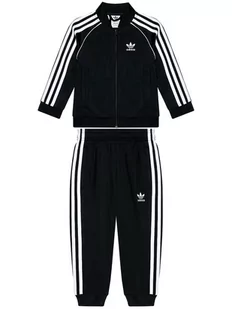 Adidas Dres adicolor Sst GN8441 Czarny Regular Fit - Dresy i komplety dla chłopców - miniaturka - grafika 1