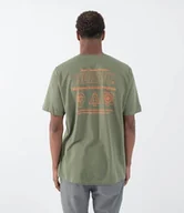 Koszulki męskie - Hurley Wellness SS - miniaturka - grafika 1