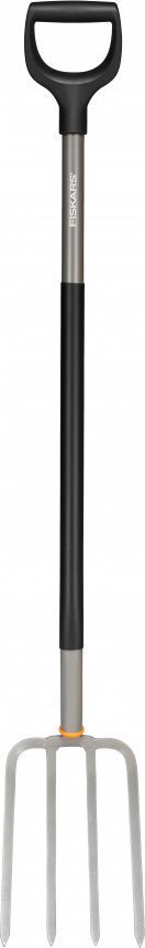 Fiskars Fiskars Ergonomic šakė daržui plokščiais virbais