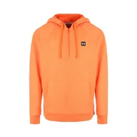 Bluzy sportowe męskie - Bluza męska Under Armour Rival Fleece 1/2 Zip HD - miniaturka - grafika 1