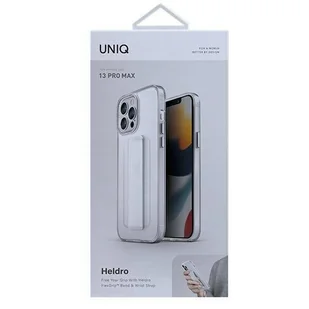 UNIQ etui Heldro iPhone 13 Pro Max 6,7" przezroczysty/clear - Etui i futerały do telefonów - miniaturka - grafika 7