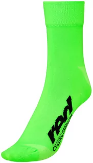 Skarpetki kolarskie - Red Cycling Products Race High Socks, zielony EU 43-46 2022 Skarpetki - grafika 1