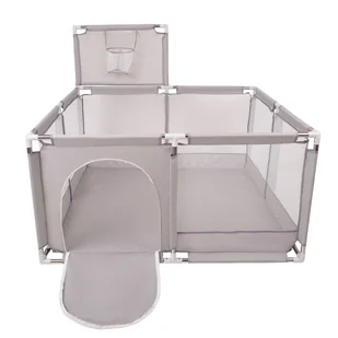 Selonis Boisko KK-100X szary 125x125x105 - Maty edukacyjne - miniaturka - grafika 1