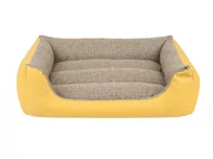 Legowiska dla psów - Ami Play Sofa ZipClean 4 in 1 Morgan-żółte XL 55627-uniw - miniaturka - grafika 1