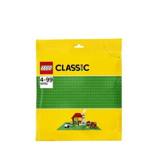 LEGO Classic Zielona płytka konstrukcyjna 10700 - Klocki - miniaturka - grafika 1