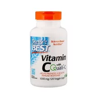 Suplementy naturalne - Doctor's Best Witamina C 1000 mg (120 kaps.) - miniaturka - grafika 1