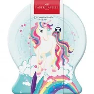 Przybory szkolne - Faber-Castell Flamastry Connector 33 kolory - miniaturka - grafika 1
