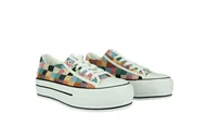 Trampki damskie - Buty Tenisówki Damskie Lee Cooper LCW-25-31-3441LA 37 - miniaturka - grafika 1