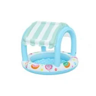 Baseny ogrodowe - Basen z daszkiem 104x84cm B52638 52229 Bestway - miniaturka - grafika 1