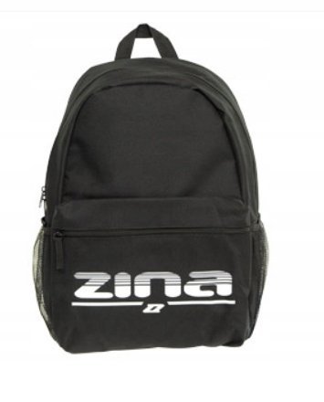 Plecak ZINA SCHOOL BACKPACK 20-40 l czarny