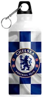 Shakery i bidony sportowe - BIDON BUTELKA CHELSEA NA WODE Z NAPISEM - miniaturka - grafika 1