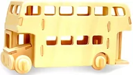 Puzzle - Anek Puzzle Drewniany autobus - miniaturka - grafika 1