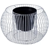 Donice - Donica gabionowa Valle 66 x 40 cm - miniaturka - grafika 1