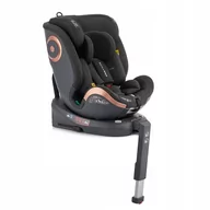 Foteliki samochodowe - Fotelik samochodowy Sesttino Extender I-Size 40-150 Black - miniaturka - grafika 1