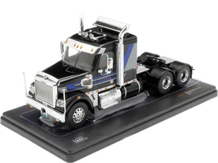 Freightliner Coronado 2012 truck model 1:43 IXO TR181.22 czarny - Samochody i pojazdy dla dzieci - miniaturka - grafika 1