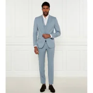 Garnitury - HUGO Wełniany garnitur Arti/Hesten242V1X Extra slim fit - miniaturka - grafika 1