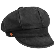 Czapki dla dzieci - Czapka Newsboy Alexa by Mayser, czarny, One Size - miniaturka - grafika 1