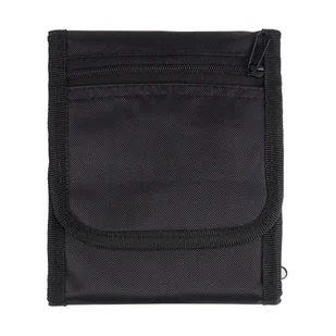 Mil-Tec - Portfel / paszportówka Neck Wallet - Czarna - 15820002 - Portfele - miniaturka - grafika 2
