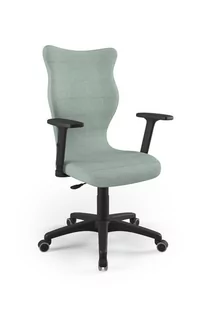 Fotel biurowy, krzesło biurowe Entelo, Krzesło obrotowe Uni Deco 20 rozm. 7, Miętowy - Fotele i krzesła biurowe Fotel biurowy, krzesło biurowe Entelo, Krzesło obrotowe Uni Deco 20 rozm. 7, Miętowy - Fotele i krzesła biurowe - miniaturka - grafika 1