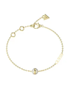 Guess Bransoletka JUBB04 456JW Złoty - Bransoletki - miniaturka - grafika 1