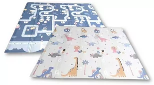 Piankowa Dwustronna Mata Edukacyjna xpe 200x180cm - Maty edukacyjne - miniaturka - grafika 1