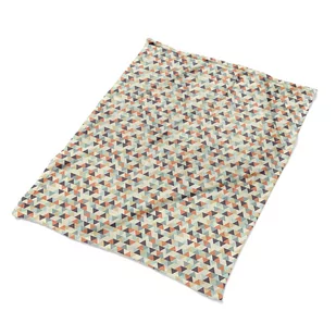 Koc, narzuta, FABRICSY, różnokolorowy, 100x135 cm - Koce - miniaturka - grafika 1