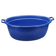 Inne artykuły do sprzątania - Wanna owal 75 cm niebieski - miniaturka - grafika 1