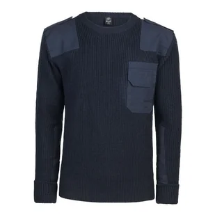 Brandit, Sweter męski wojskowy, Bundeswehr BW, rozmiar XL - Swetry męskie - miniaturka - grafika 1