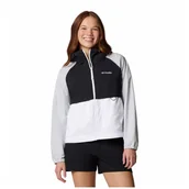 Kurtki i kamizelki sportowe damskie - Kurtka damska Columbia Spire Valley™ Windbreaker Rozmiar: XL / Kolor: biały - miniaturka - grafika 1