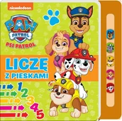 Książki edukacyjne - Psi Patrol. Liczę z pieskami - miniaturka - grafika 1
