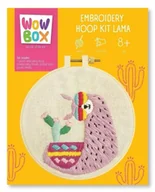 Zabawki kreatywne - Wow Box. Zestaw do haftowania Lama - TM Toys - miniaturka - grafika 1