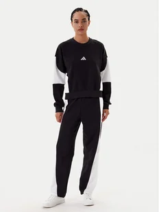 adidas Dres Laziday JD2672 Czarny Regular Fit - Dresy damskie - miniaturka - grafika 1