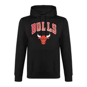 Bluzy męskie - Bluza męska New Era NBA Regular Hoody Chicago Bulls - miniaturka - grafika 1