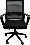 Fotele i krzesła biurowe - Krzesło biurowe R-Sport Fotel Obrotowy K5 Czarny, Krzesło biurowe - miniaturka - grafika 1