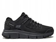Buty trekkingowe męskie - Buty Męskie Skechers 237620BKCC Summits At Upper Draft Czarne 42,5 - miniaturka - grafika 1