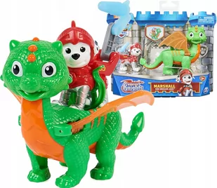 Spin Master Figurki Psi Patrol Odważni Rycerze Figurka + Smok Asortyment 5_816340 - Figurki dla dzieci - miniaturka - grafika 2