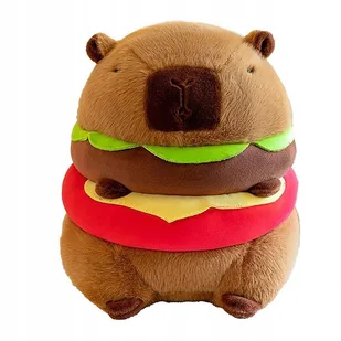 BURGER KAPIBARA Miś PLUSZOWY PRZYTULANKA PLUSZAK Miękki Przyjemny 30 cm - Maskotki i pluszaki BURGER KAPIBARA Miś PLUSZOWY PRZYTULANKA PLUSZAK Miękki Przyjemny 30 cm - Maskotki i pluszaki - miniaturka - grafika 1