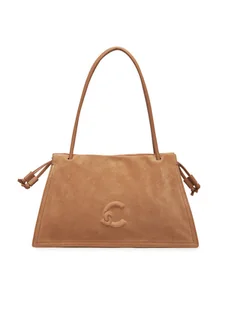 Coccinelle Torebka E1 SS6 13 01 01 Brązowy - Torebki damskie - miniaturka - grafika 1