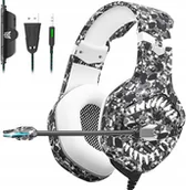 Słuchawki - Onikuma K1B Pro Z Mikrofonem Moro - miniaturka - grafika 1