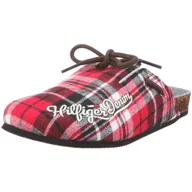 Kapcie damskie - Hilfiger Denim FW5FS01049 South Girls kapcie damskie, czerwony - Czerwony Red Multi - 42 EU - miniaturka - grafika 1