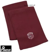 Akcesoria jeździeckie - Pikeur Szalik z kolekcji jesień-zima 2012/2013 winter red - miniaturka - grafika 1
