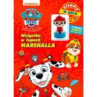 Książki edukacyjne - Psi Patrol. Stemple w akcji. Wszystko w łapach Marshalla - miniaturka - grafika 1