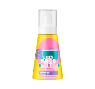 FARMONA TUTTI FRUTTI LET'S FACE IT PIANKA DO MYCIA TWARZY 250ML - Pianki do mycia twarzy - miniaturka - grafika 1